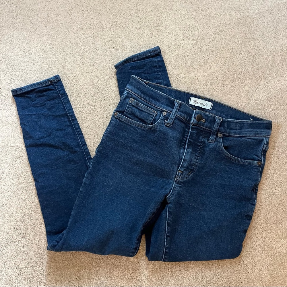 Madewell Indigo Denim Jeans